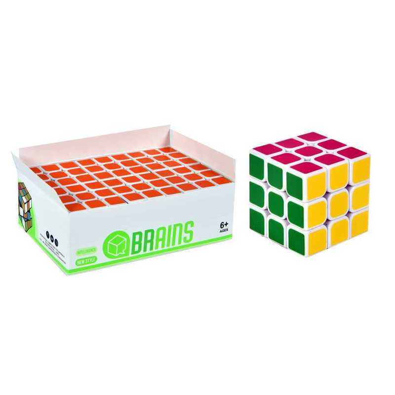 유치원 선물용 3X3 큐브 6개 루빅스 퍼즐 유아보드게임 보드게임추천 보드게임베스트 초등보드게임 100324